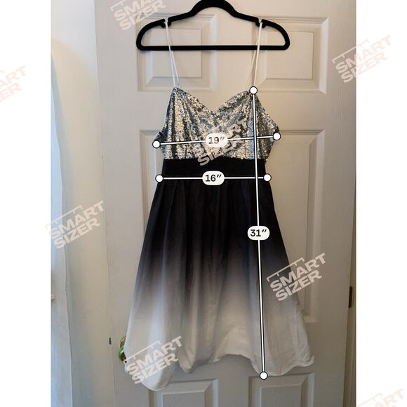 Sequin Dress By Dressfo Size 10 - Picture 3 of 7